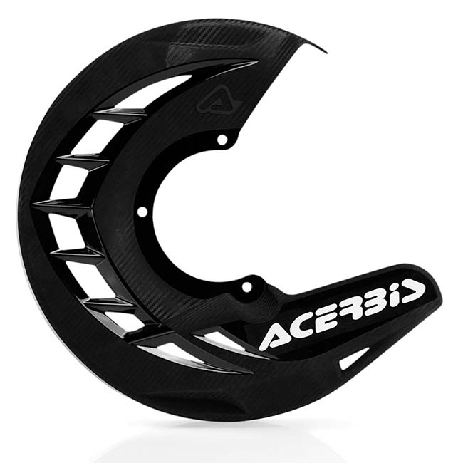 Acerbis X-Brake Front Disc Cover Black 280mm [A]