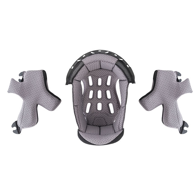 S Inner Lining Steel Carbon/ X-Pro Black/Grey Acerbis