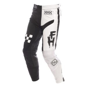 Fasthouse Speed Style Jester Motocross Pants Black/White - Image 3