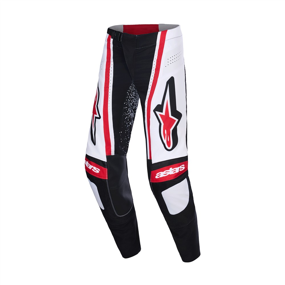 Alpinestars Techstar Nomur Motocross Pants Black/White/Red