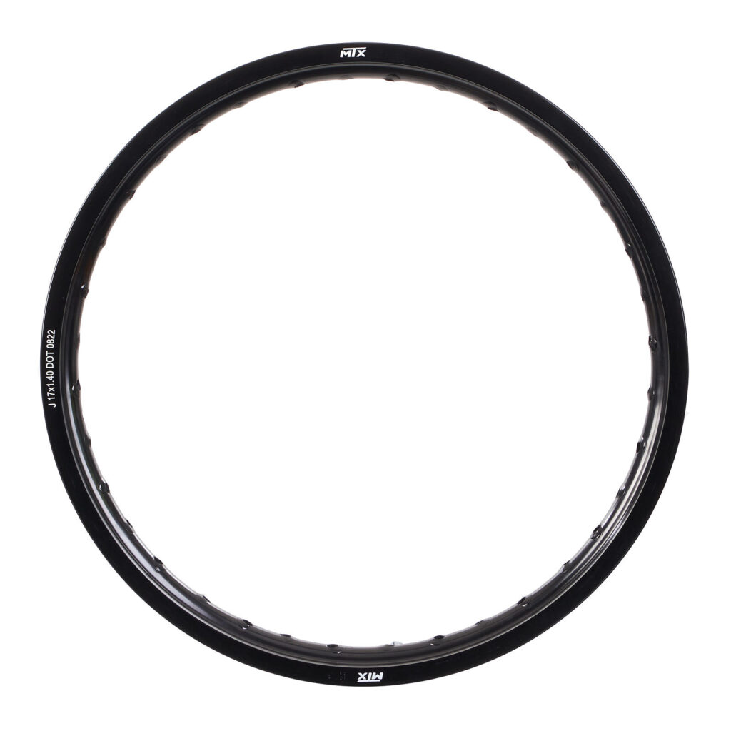 MTX Rim 7075 T6 Alloy - 17 x 1.40 36H Black