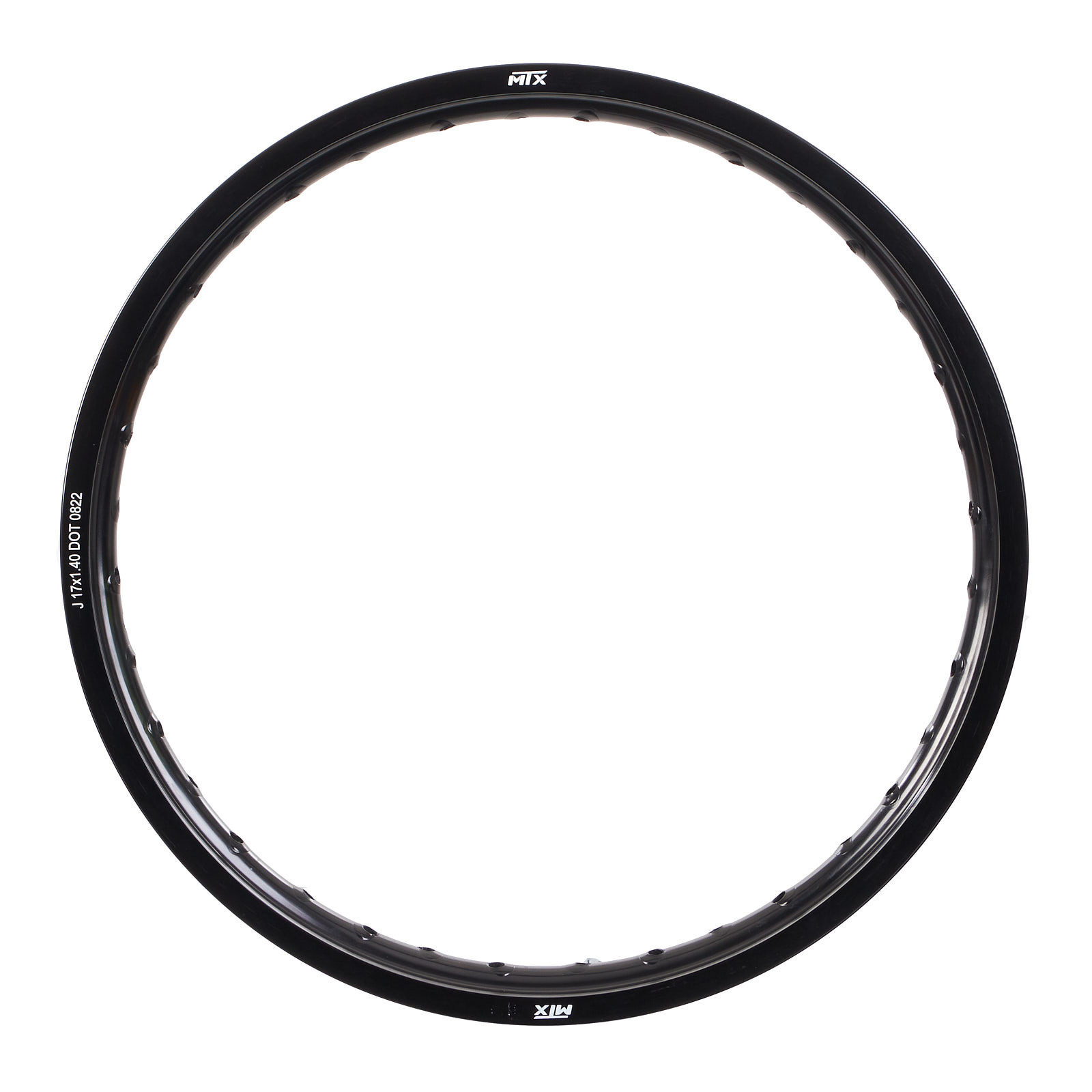 MTX Rim 7075 T6 Alloy - 17 x 1.40 36H Black - Image 1