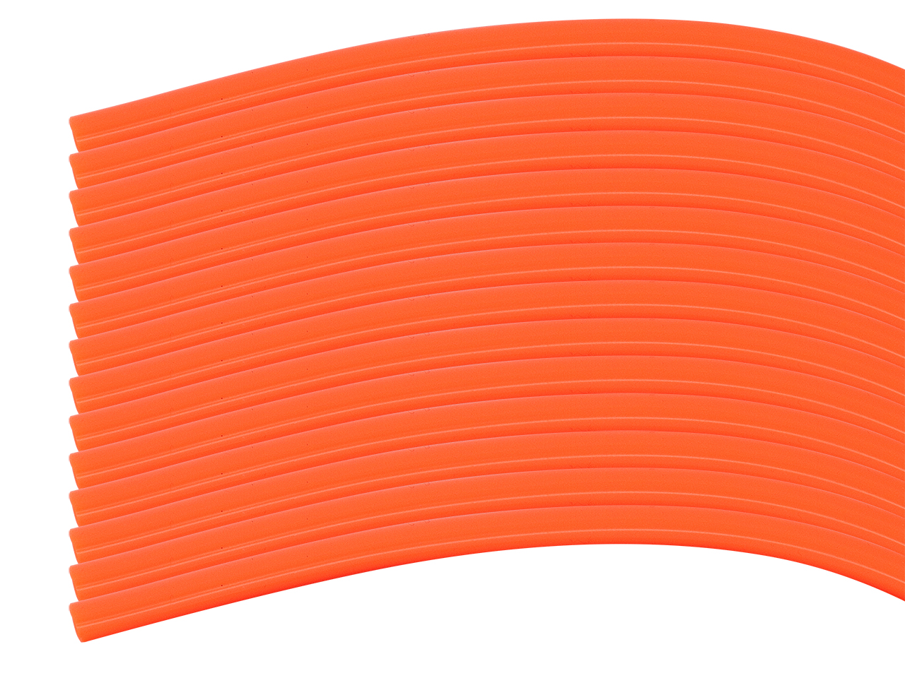 FUEL VENT HOSE PSYCHIC 14 PIECE ORANGE - Image 1