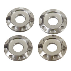 DRC M6 ALUMINUM SPACERS TYPE01 TI-COLOUR 4PCS - Image 2