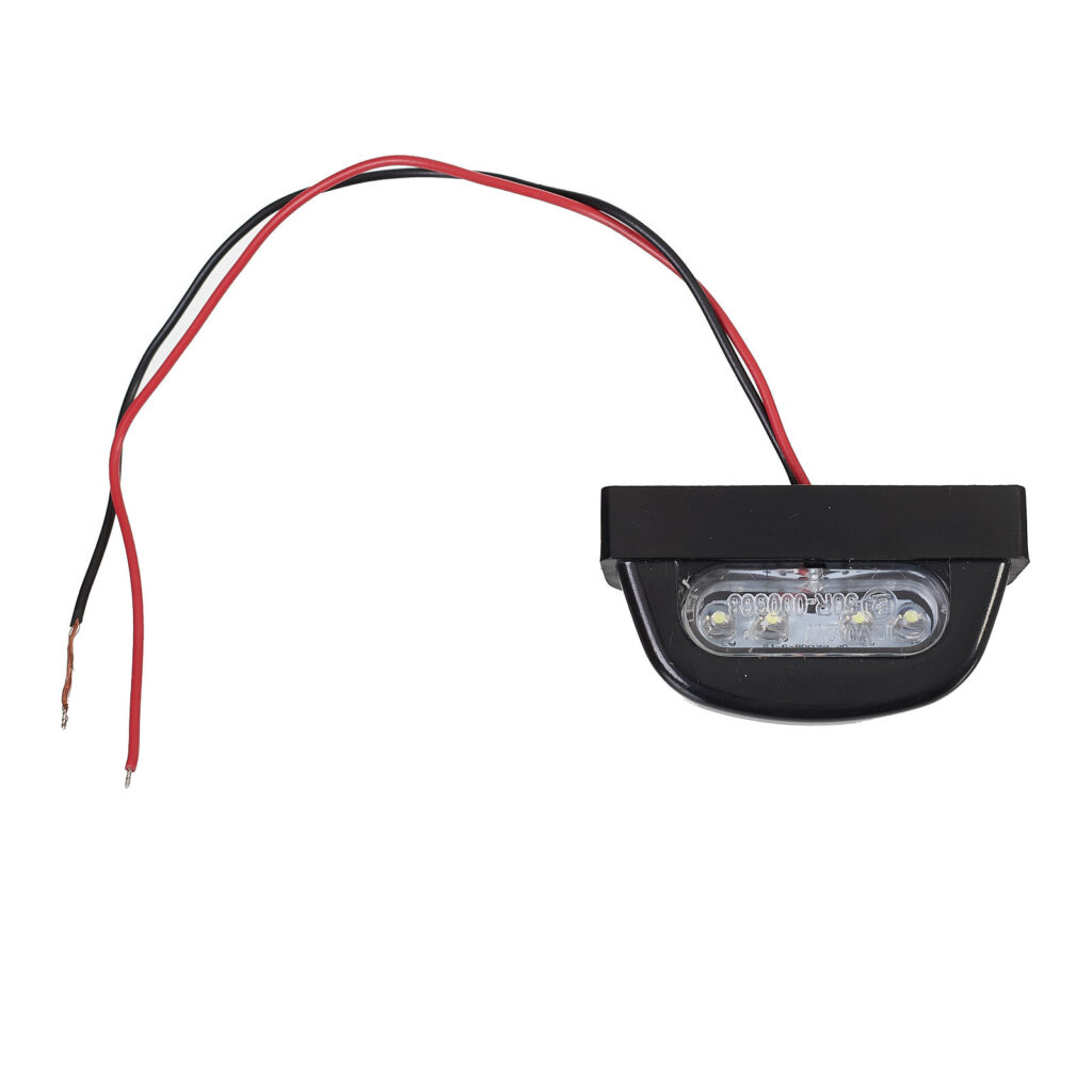 WHITES GLO LED NUMBER PLATE LIGHT - WHT ILLUMINATION