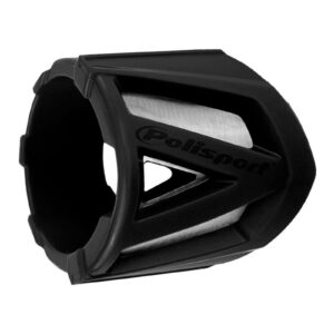 Polisport Silencer Protector 200-330MM/ 7.8-11.8 inch - Black - Image 1