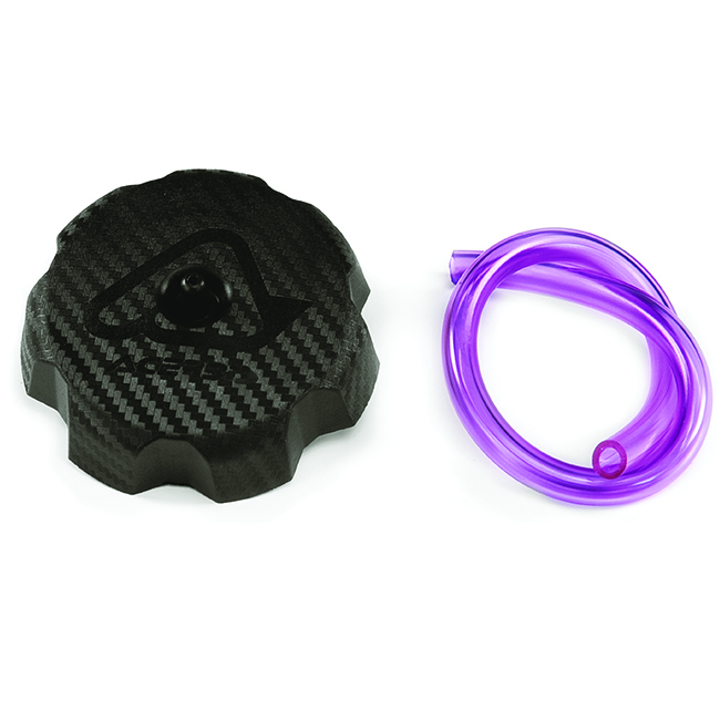 Acerbis Replacement Fuel Tank Cap Black "C" []