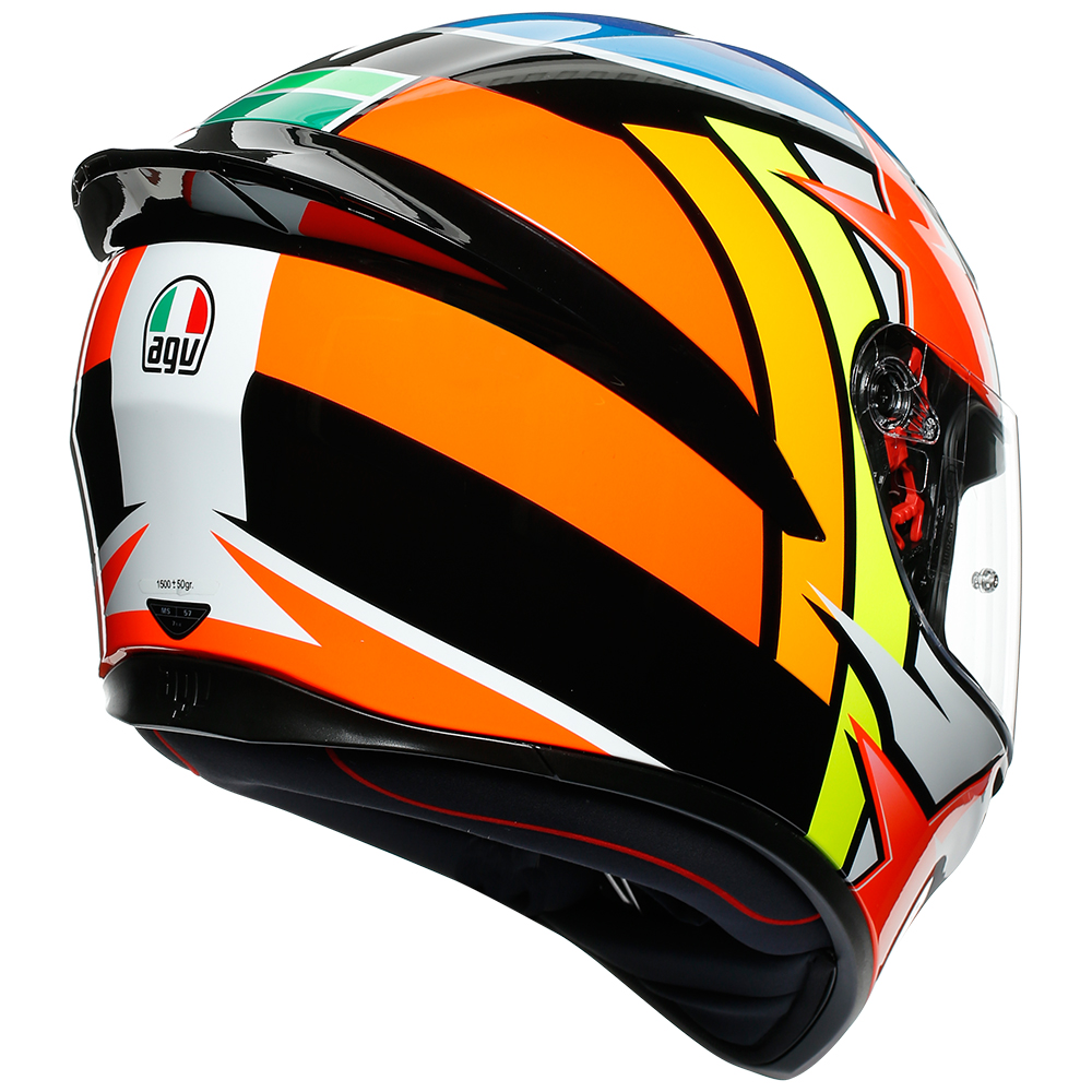 Road Helmet AGV K-1 Rodrigo
