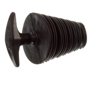DRC Exhaust Plug - Black (Large) - Image 2
