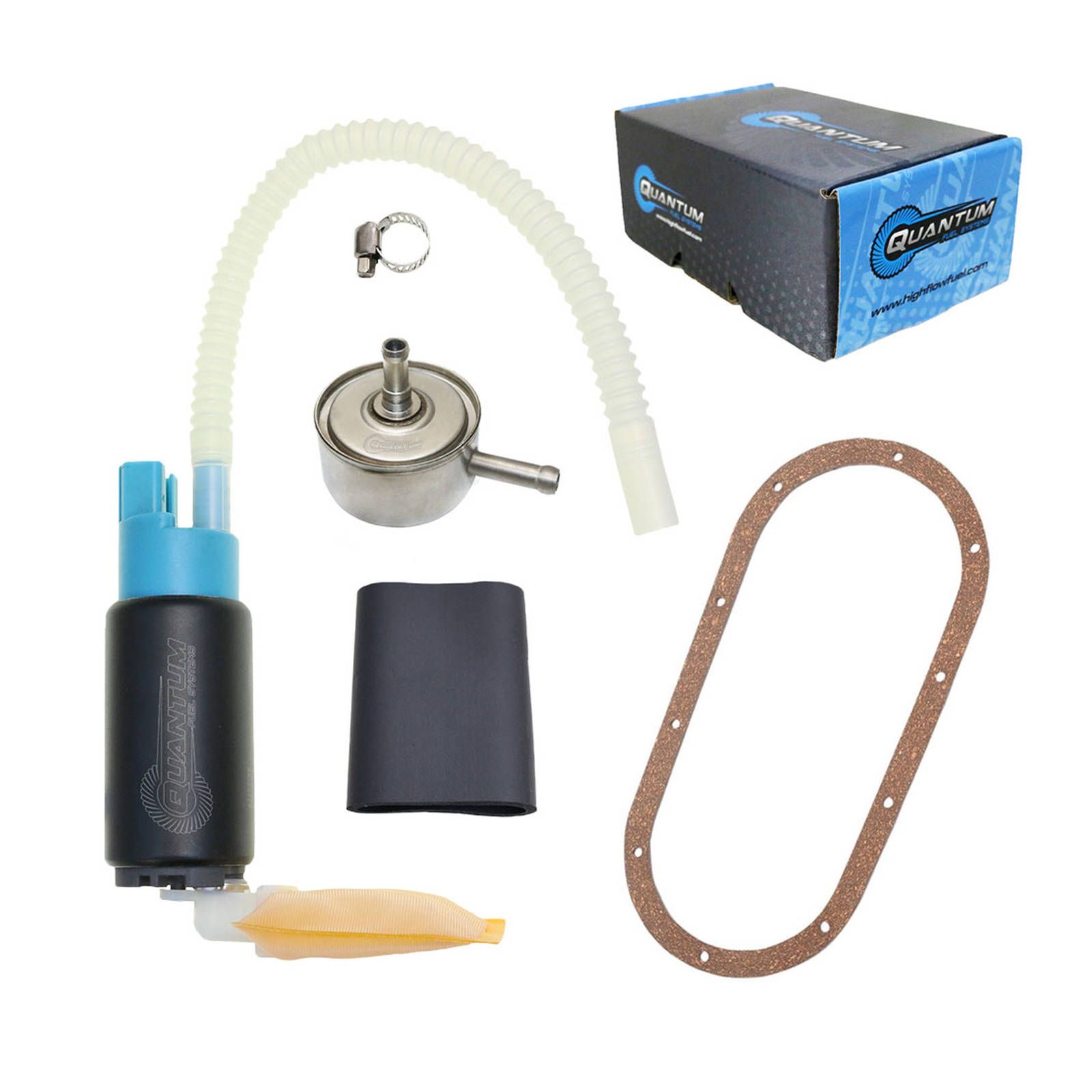 QUANTUM IN-TANK EFI FUEL PUMP WITH TANK SEAL AND FILTER - Image 1