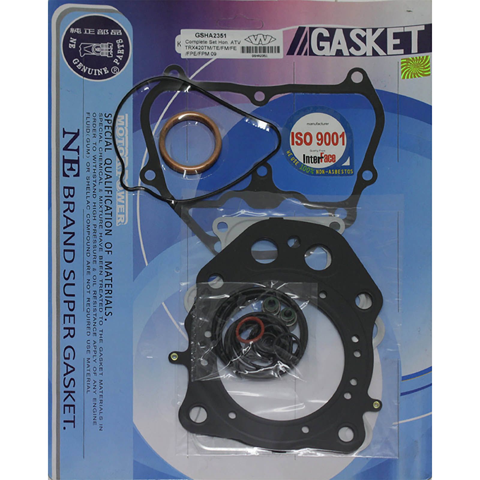 WHITES GASKET SET COMPLETE HON TRX420FE/FM/TE/TM 09-15 - Image 1