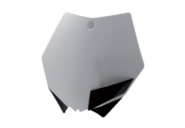 Front No. plate SX250 KTM white Acerbis [A]