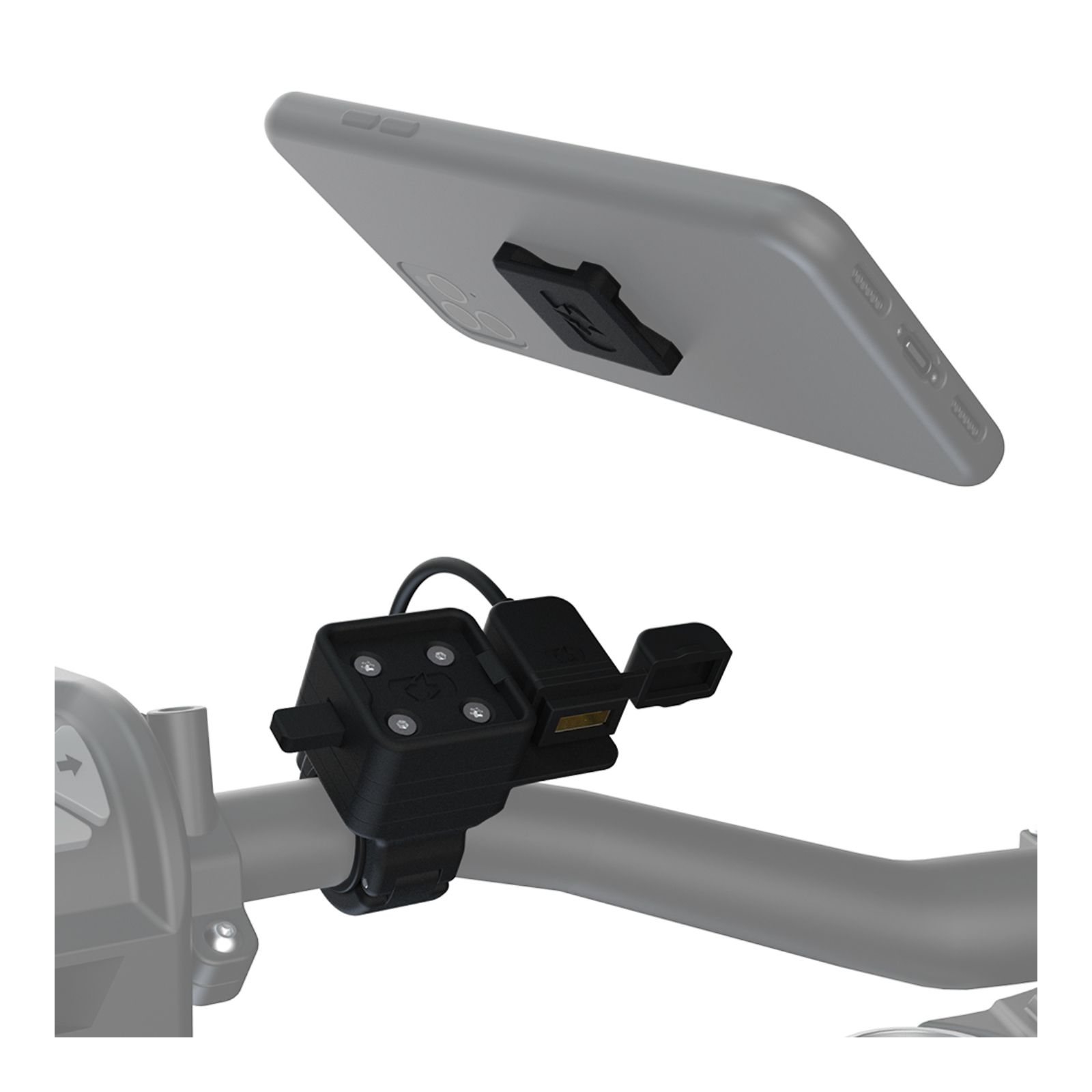 Oxford CLIQR USB Handlebar Mount - Image 1