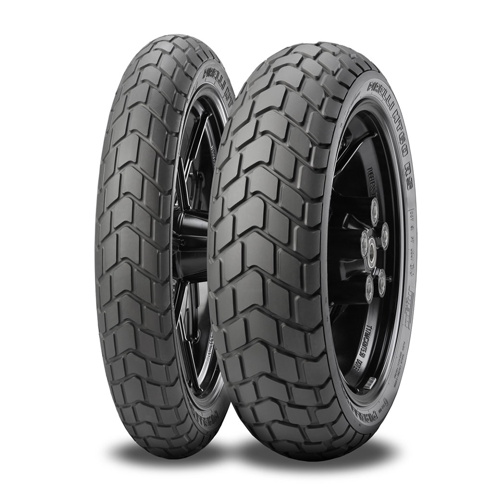Pirelli MT60RS Front Adventure Tyre Tubless 120/70x18 Radial
