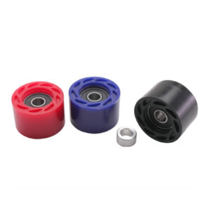 DRC CHAIN ROLLER M(36.4MM) BLACK - Image 1