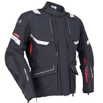 Richa Armada Gore-Tec Pro Road Jacket Black