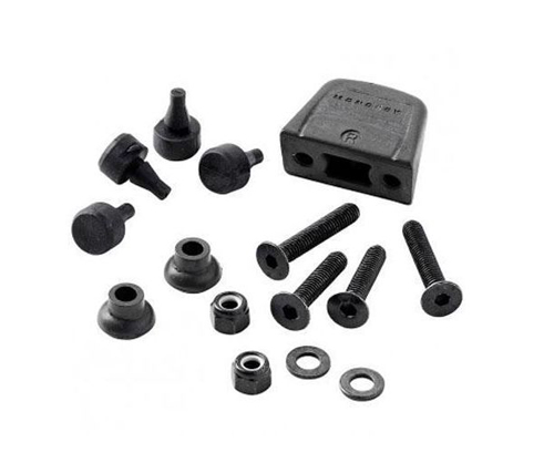 ATTACHMENT KIT (MONORACK 1) PYRAMID-MUSHROOMS-RUBBERS-FASTENERS
