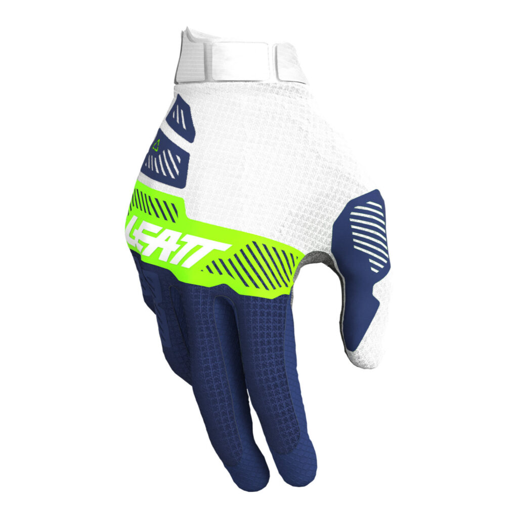 Leatt Moto 1.5 Mini Motocross Gloves Blue