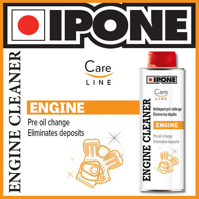 Engine Cleaner 300mL Ipone