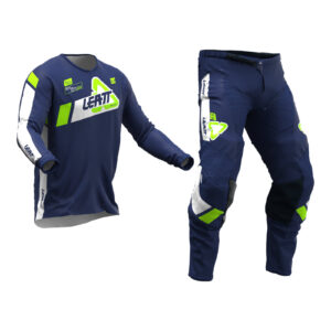 Leatt Ride Kit 3.5 JR Blue - Image 1