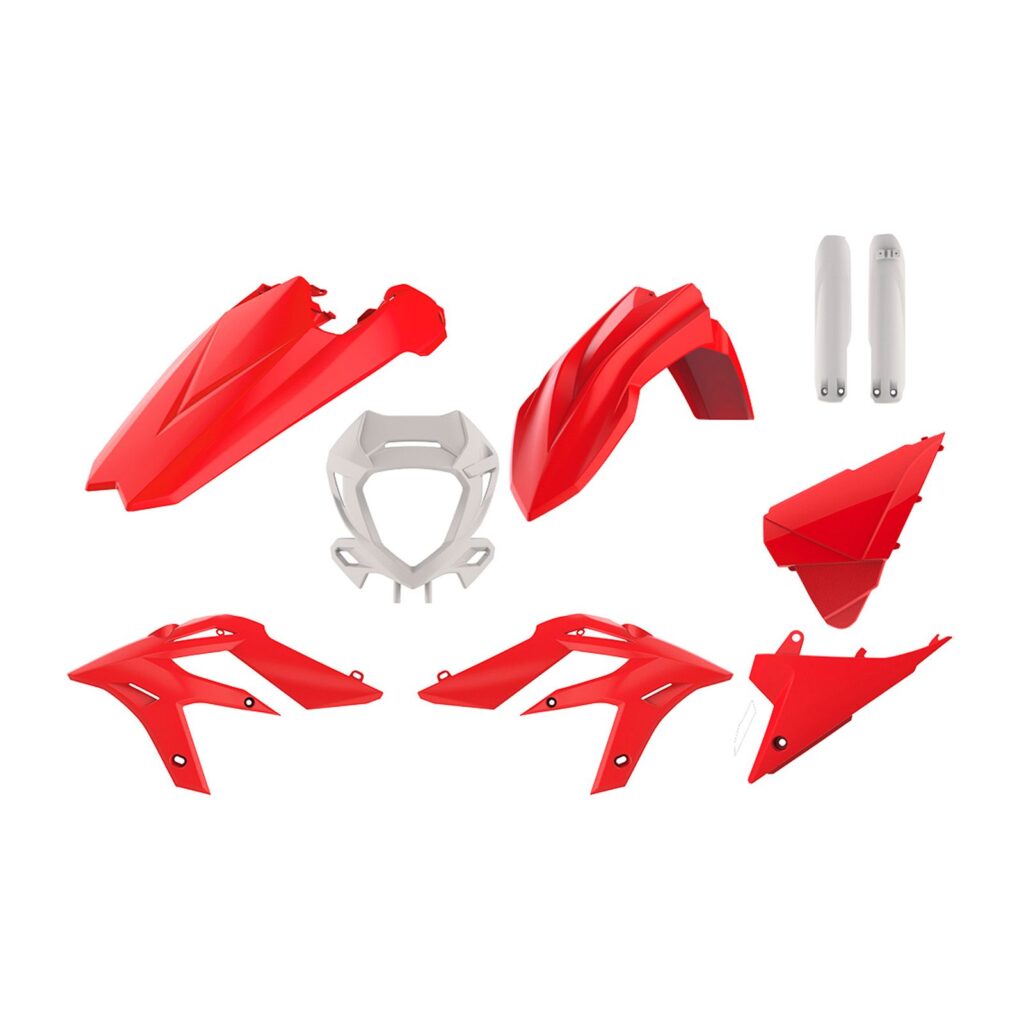 POLISPORT ENDURO KIT BETA XTRAINER 20-22 RED/WHITE