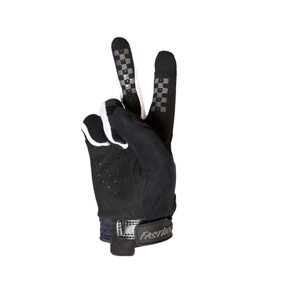 Fasthouse Youth Speed Style Ridgeline Motocross Gloves Indigo/Black