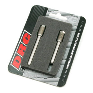 DRC STAINLESS BRAKE PIN SET 2PCS YAM YZ/YZF/WRF/XR - Image 2