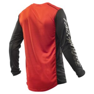 Fasthouse Grindhouse Tempo Motocross Jersey Black/Infrared - Image 2