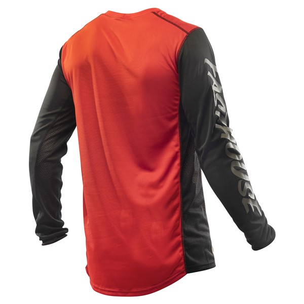 Fasthouse Grindhouse Tempo Motocross Jersey Black/Infrared