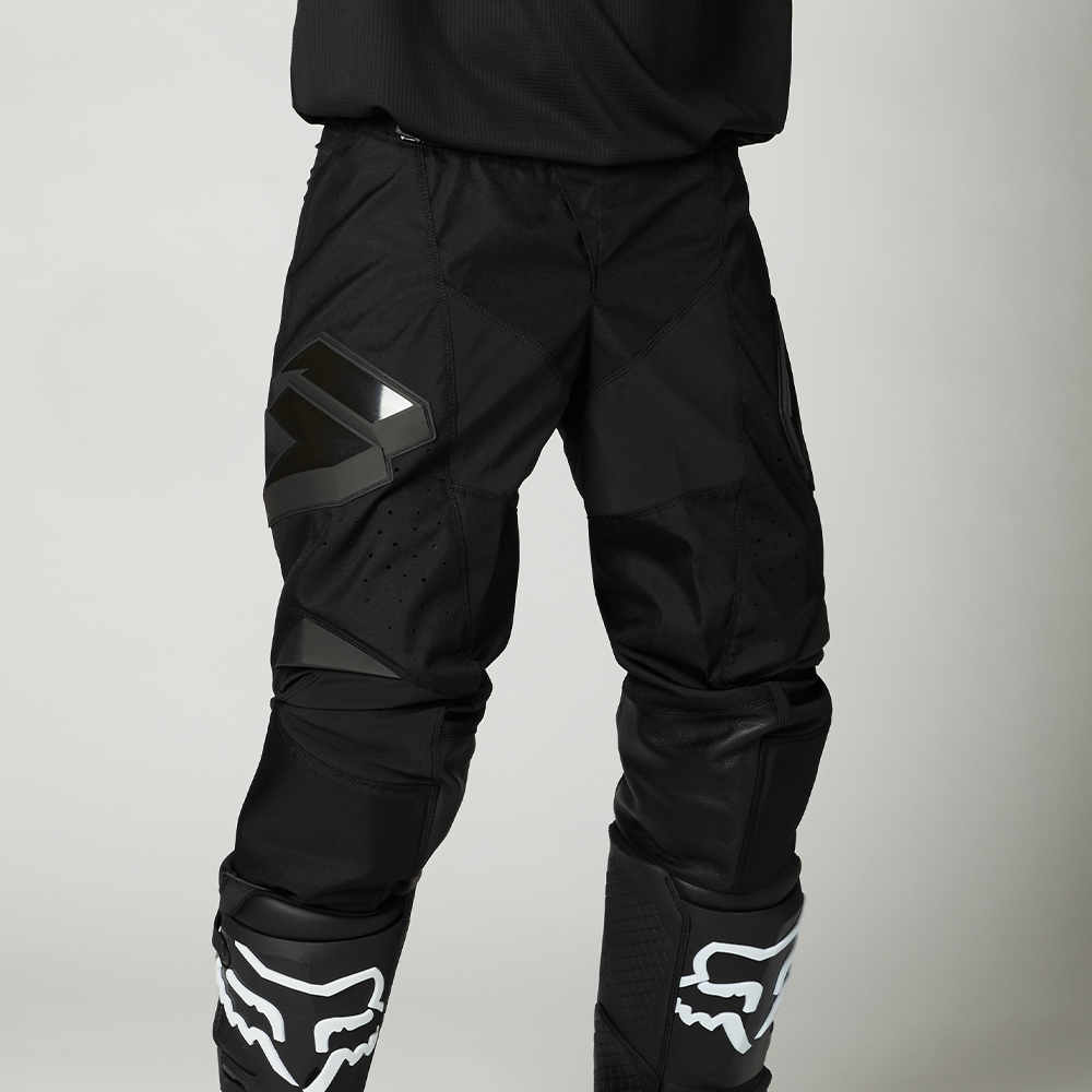 Motocross Pants Shift White Label Black