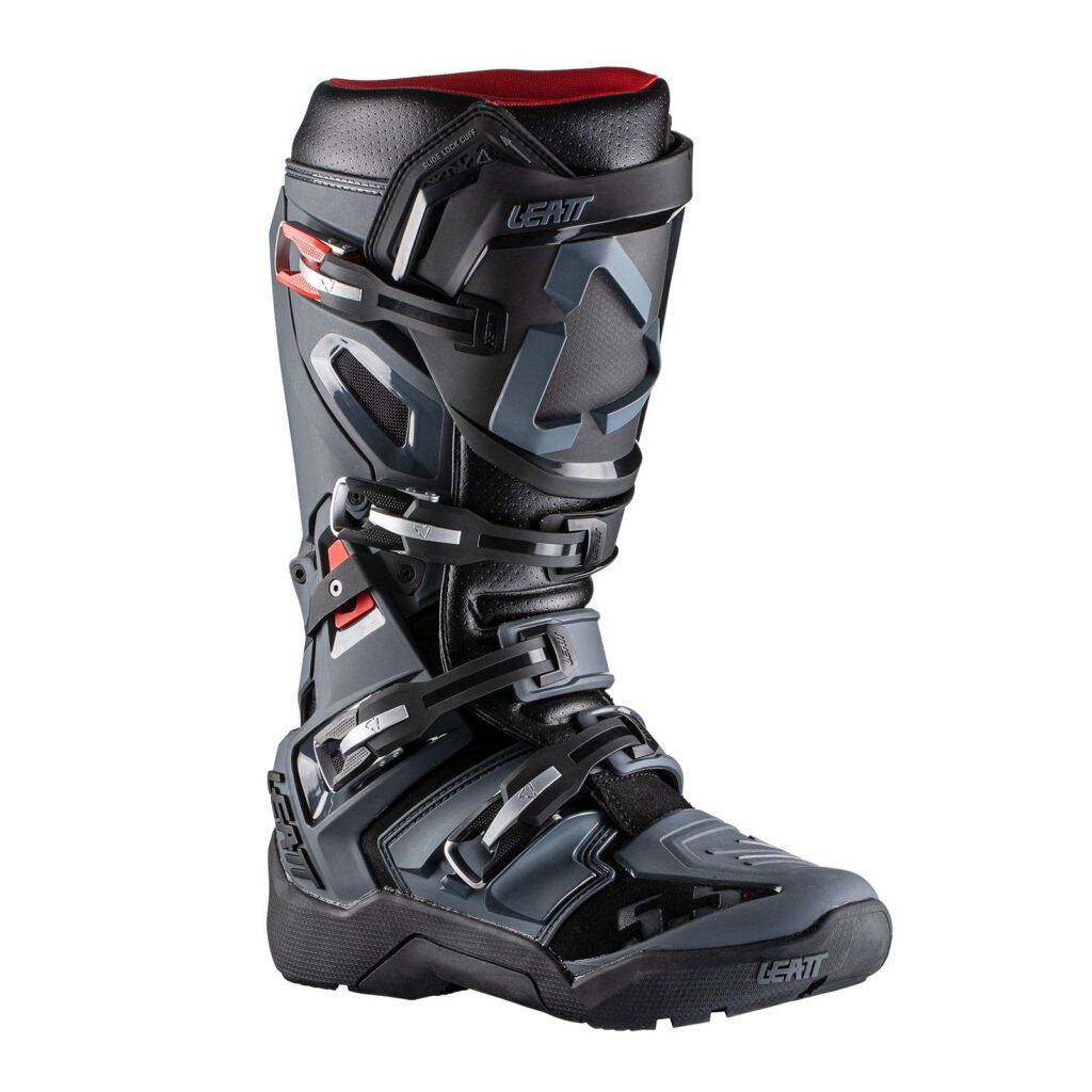 Motocross Boot Leatt 5.5 Flexlock Enduro Graphine