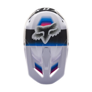 Fox V1 Horyzn MIPS ECE Motocross Helmet Black/White - Image 3