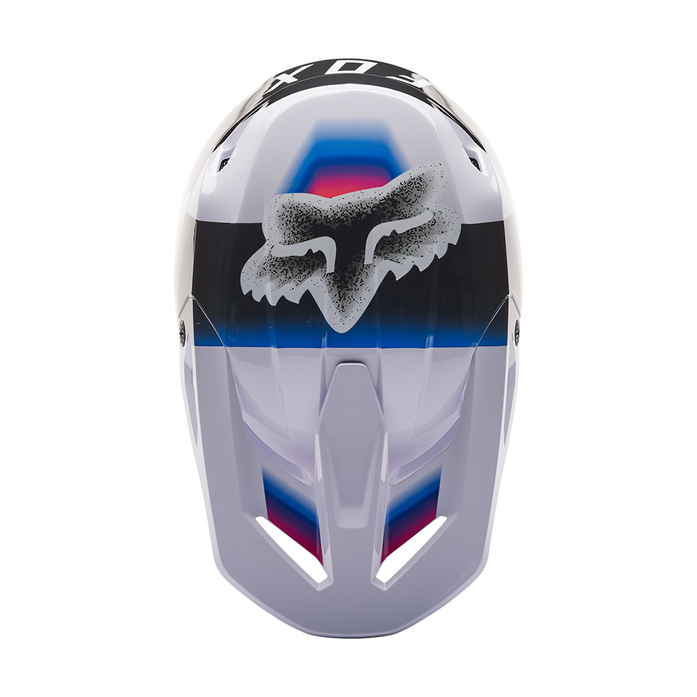 Fox V1 Horyzn MIPS ECE Motocross Helmet Black/White