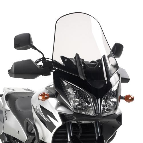 GIVI SCREEN KAWASAKI KLV1000 '04-10/SUZUKI DL650 DL1000 '04-11. 57x48cm