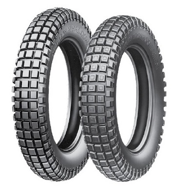 Rear Trial Tyre Michelin Light 120/100-18