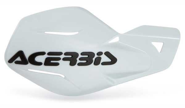 Uniko MX handguard white universal with mount kit [A]