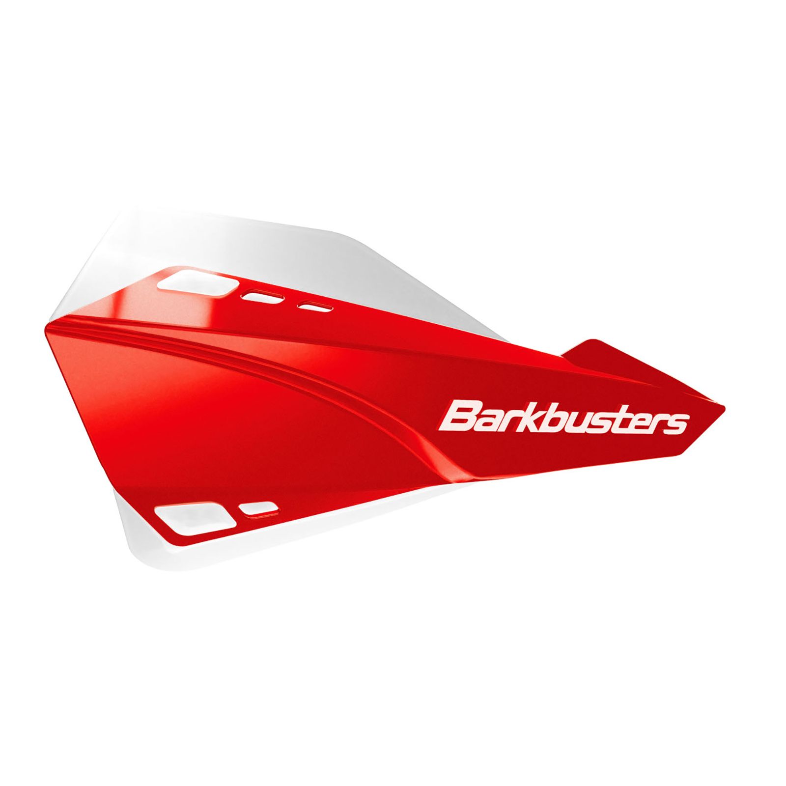 BARKBUSTERS HANDGUARD SABRE Open - RED / WHT - Image 1