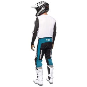 Fasthouse Grindhouse Mod Motocross Pants White/Black/Marine - Image 6