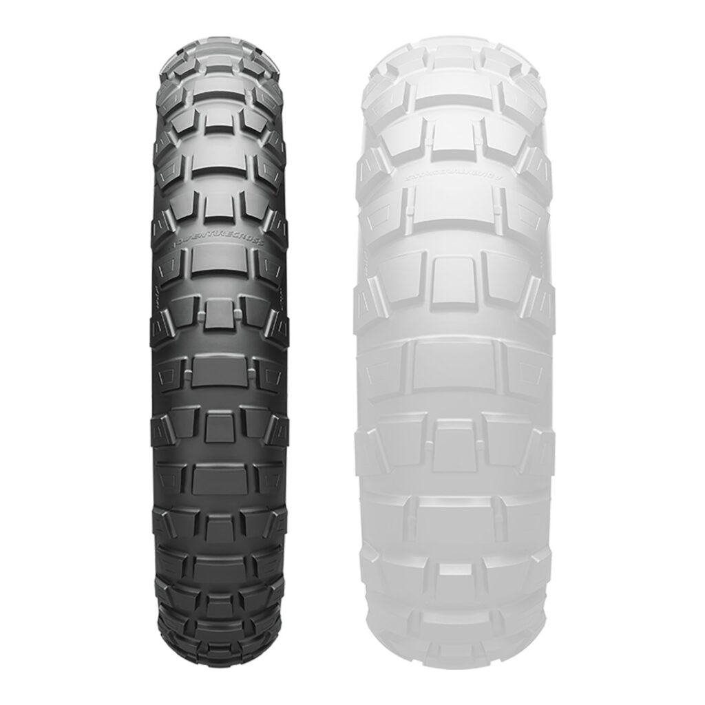 Bridgestone AdventureCross AX41 Front Tyre 120/70x19