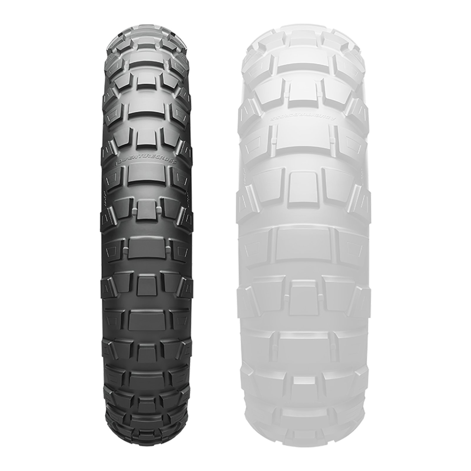 Bridgestone AdventureCross AX41 Front Tyre 120/70x19 - Image 1