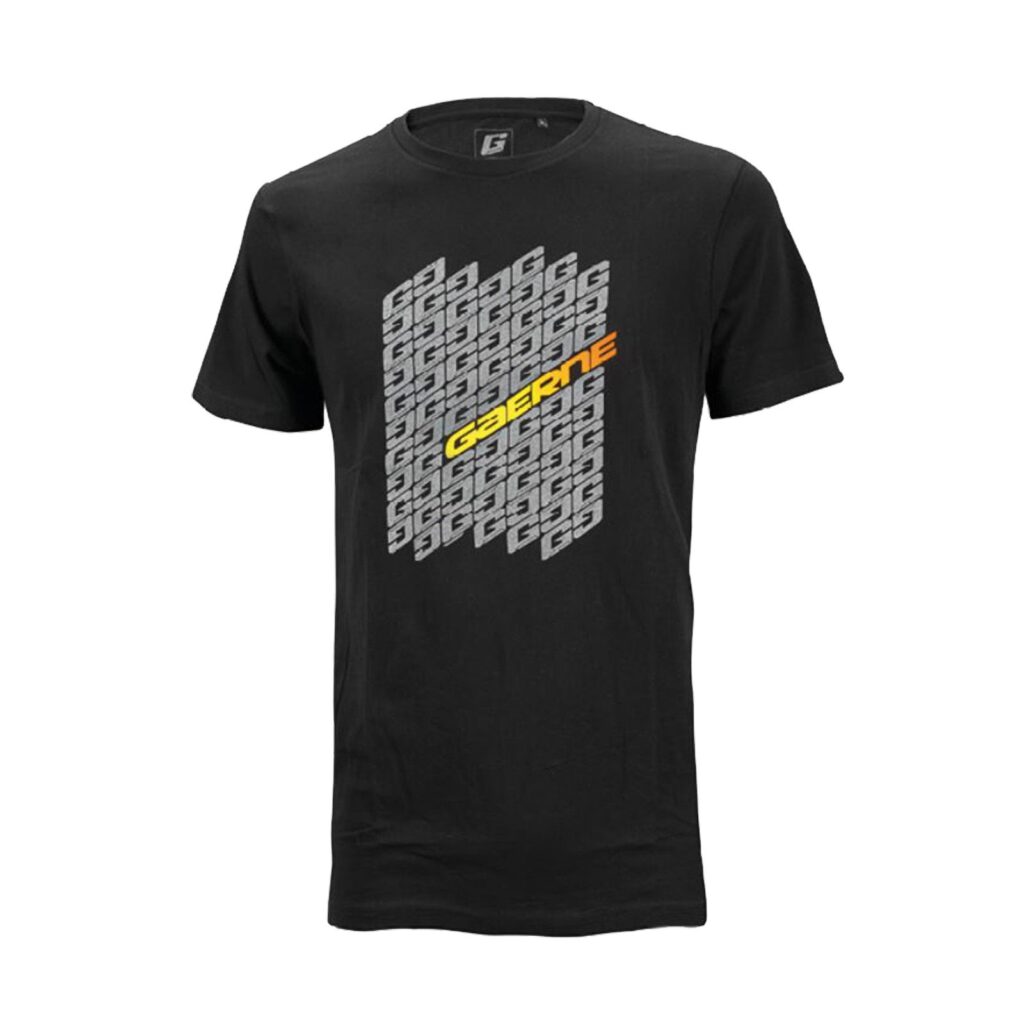 T-Shirt Gaerne Monogram Black