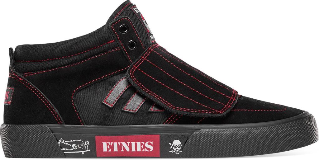 Etnies Windrow Vulc Mid Shoe Black/Red