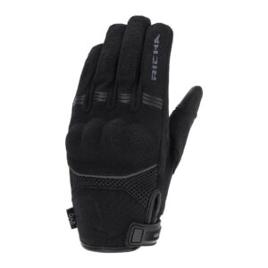 Richa Scope Road Gloves Ladies Black - Image 1