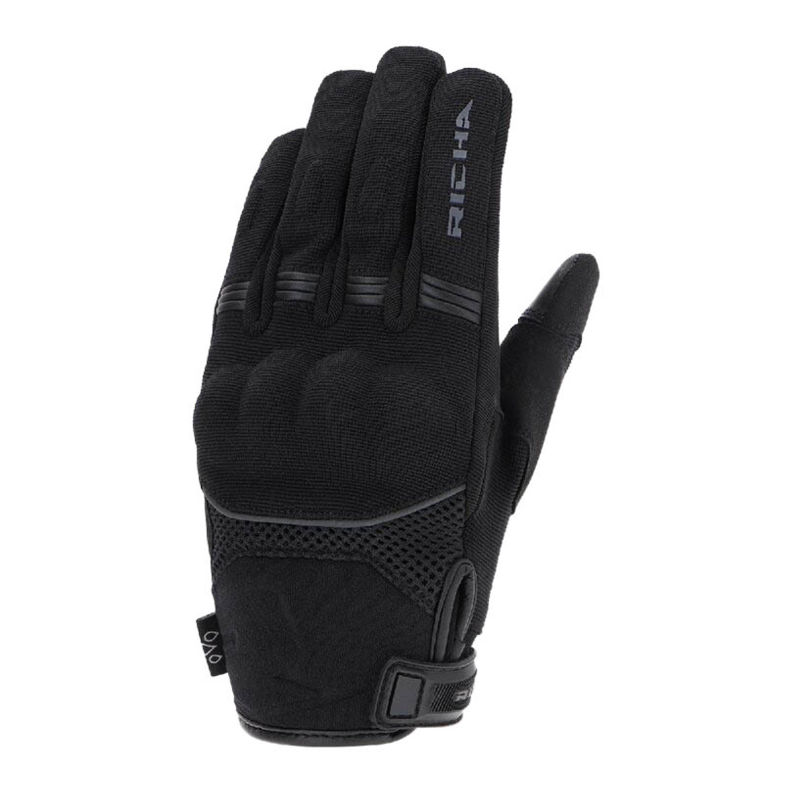 Richa Scope Road Gloves Ladies Black - Image 1