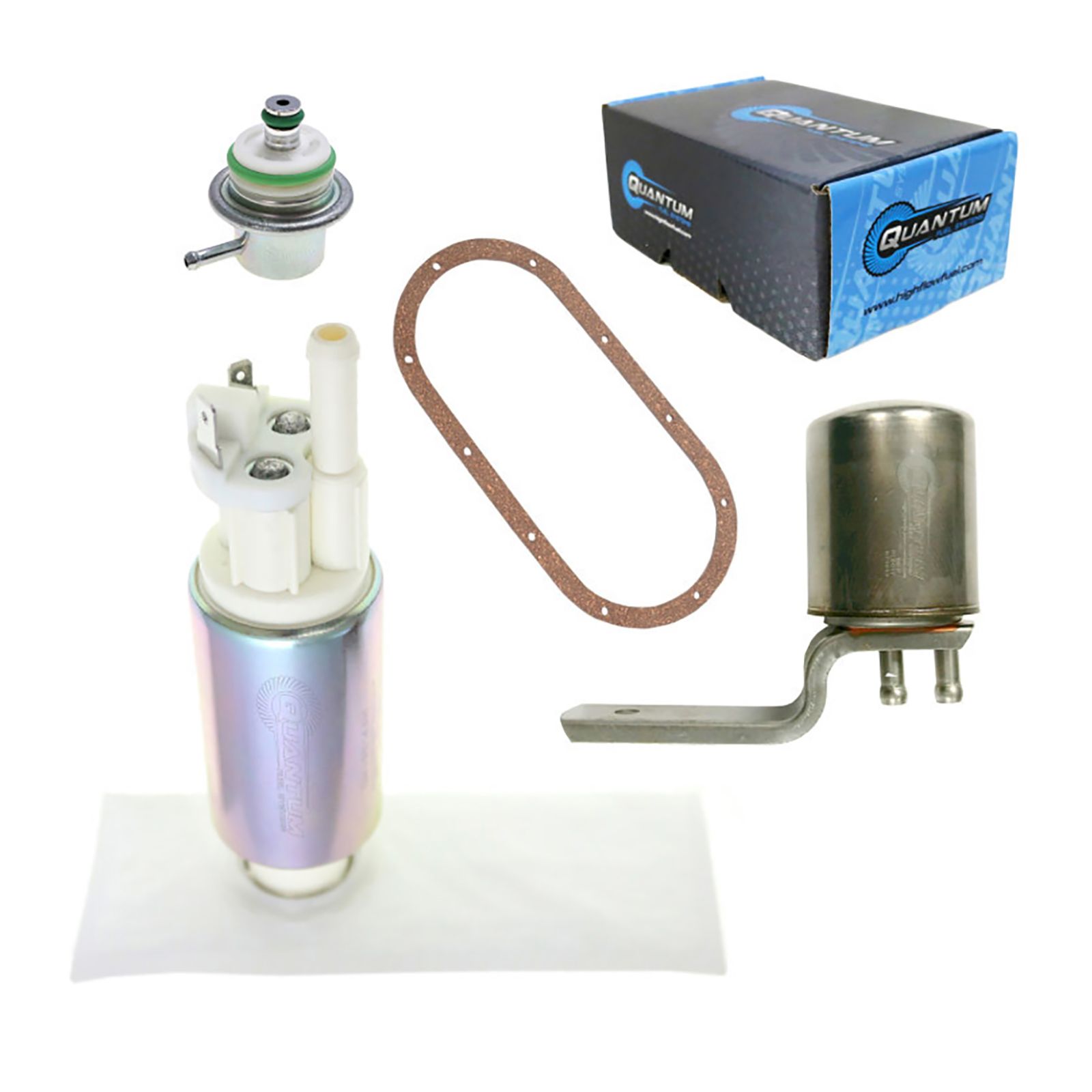 QUANTUM IN-TANK EFI  FUEL PUMP W/REGULATOR, TANK SEAL,FILTER - Image 1
