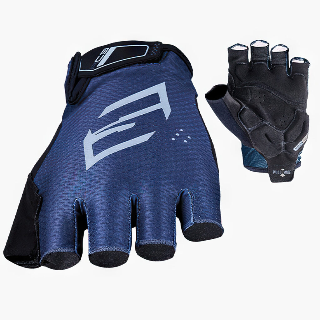 FIVE RC3 Gel Road Bike Gloves Blue