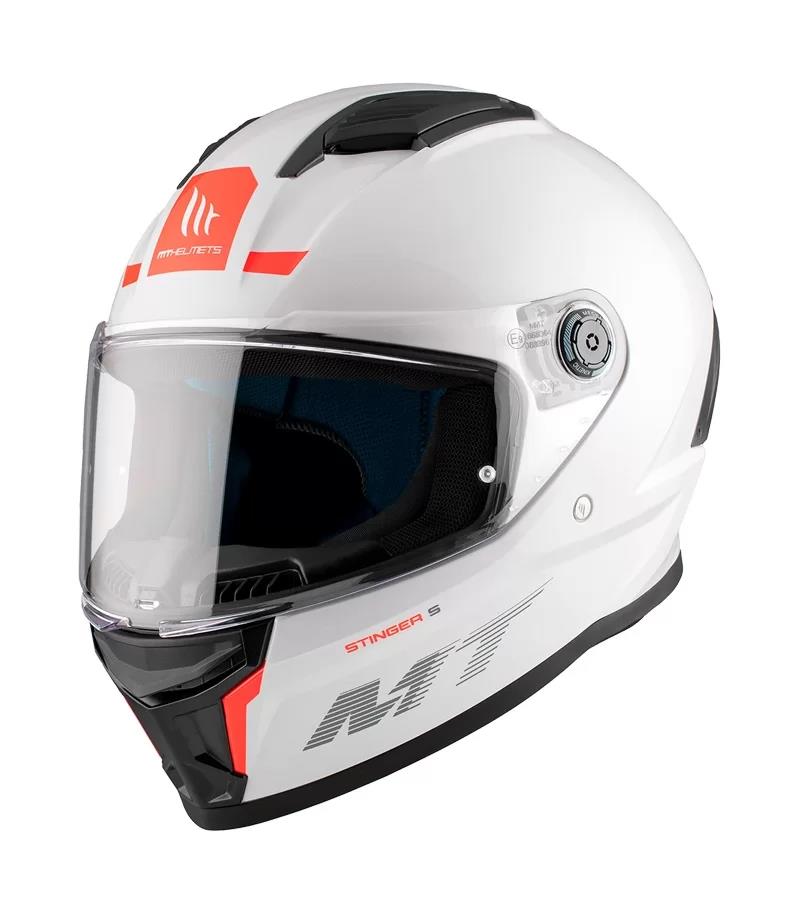 MT Stinger 2 Road Helmet Gloss White