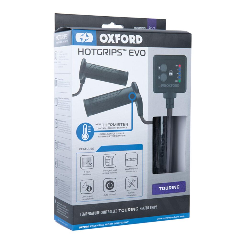 Oxford Hot Grips Evo Touring V9 Thermister Switch