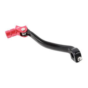 Zeta Forged Shift Lever Kawasaki KX250/F '09-, KX250X '21- - Red - Image 1