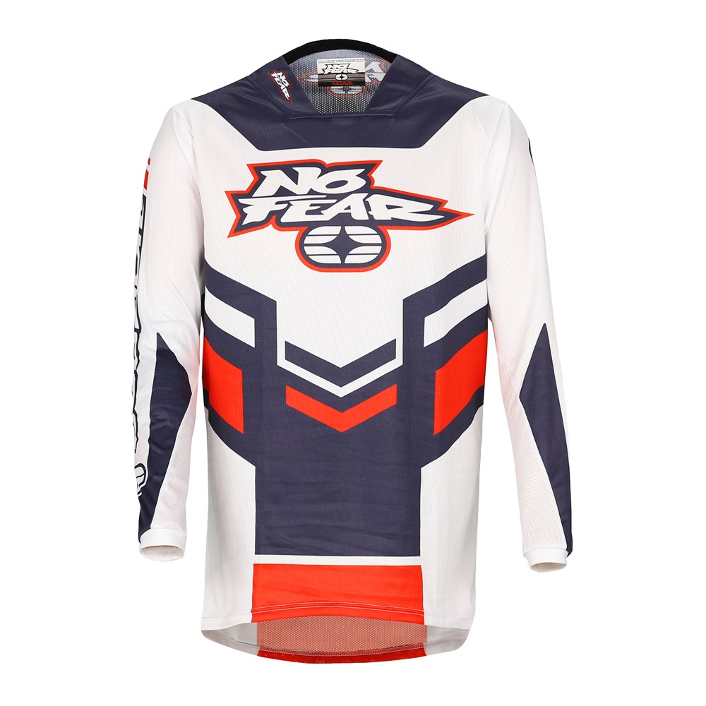 No Fear Elektron Motocross Jersey Patriot